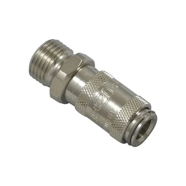 20KAAW10MPN Schnellkupplung mit Außengewinde Kostenfreie Lieferung