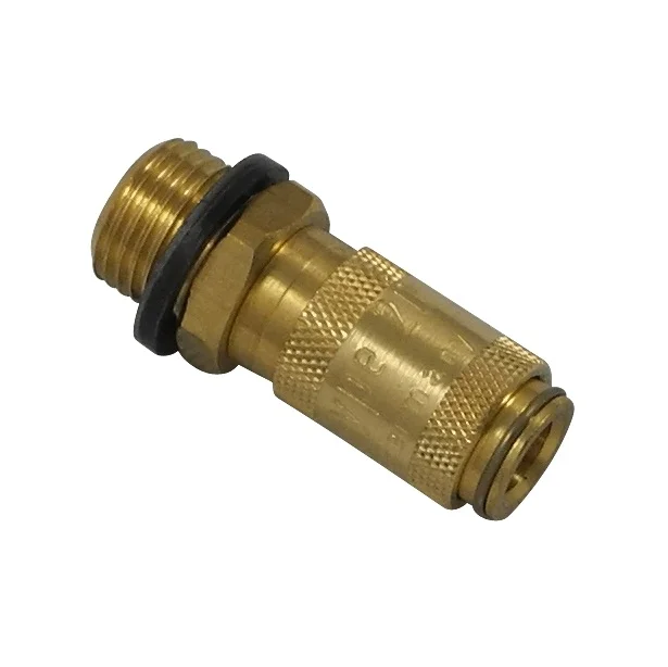 20KAAW10MPX Schnellkupplung mit Außengewinde Echt