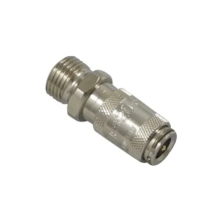 20KBAW10MPN Schnellkupplung mit Außengewinde Echt