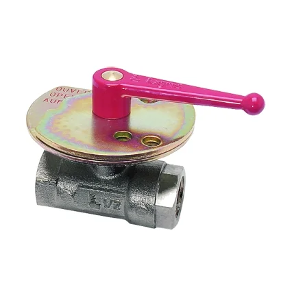 0437 07 13 Kugelhahn Neu