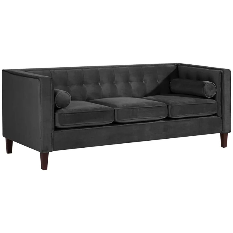 Zertifiziert Max Winzer 3-seater sofa Jeronimo black