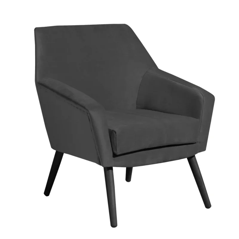 Zertifiziert Max Winzer armchair Alegro anthracite
