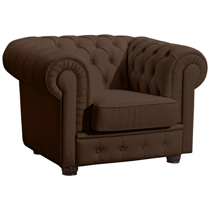 Zertifiziert Max Winzer Bridgeport armchair brown